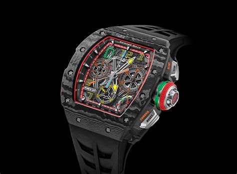 richard mille uhr grün|Richard Mille 65 01.